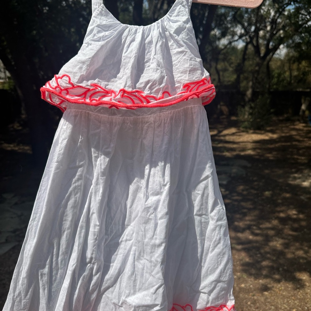 Janie and Jack girls summer dress size 7